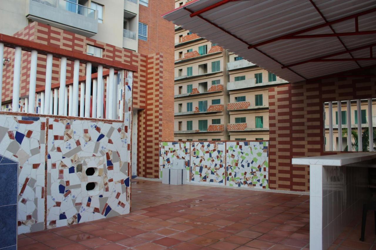 Villa Santos Apartaestudios Barranquilla  Eksteriør bilde