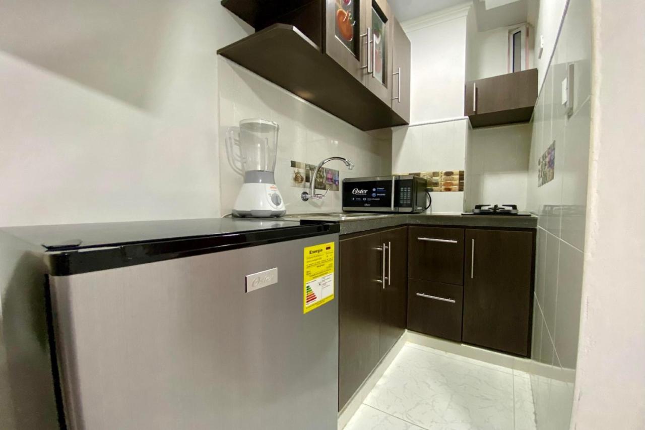 Villa Santos Apartaestudios Barranquilla  Eksteriør bilde