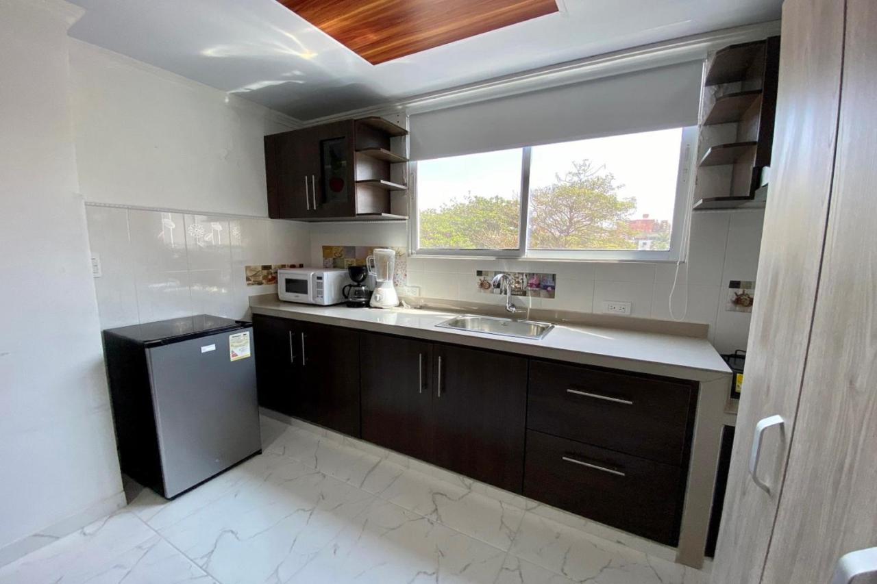 Villa Santos Apartaestudios Barranquilla  Eksteriør bilde