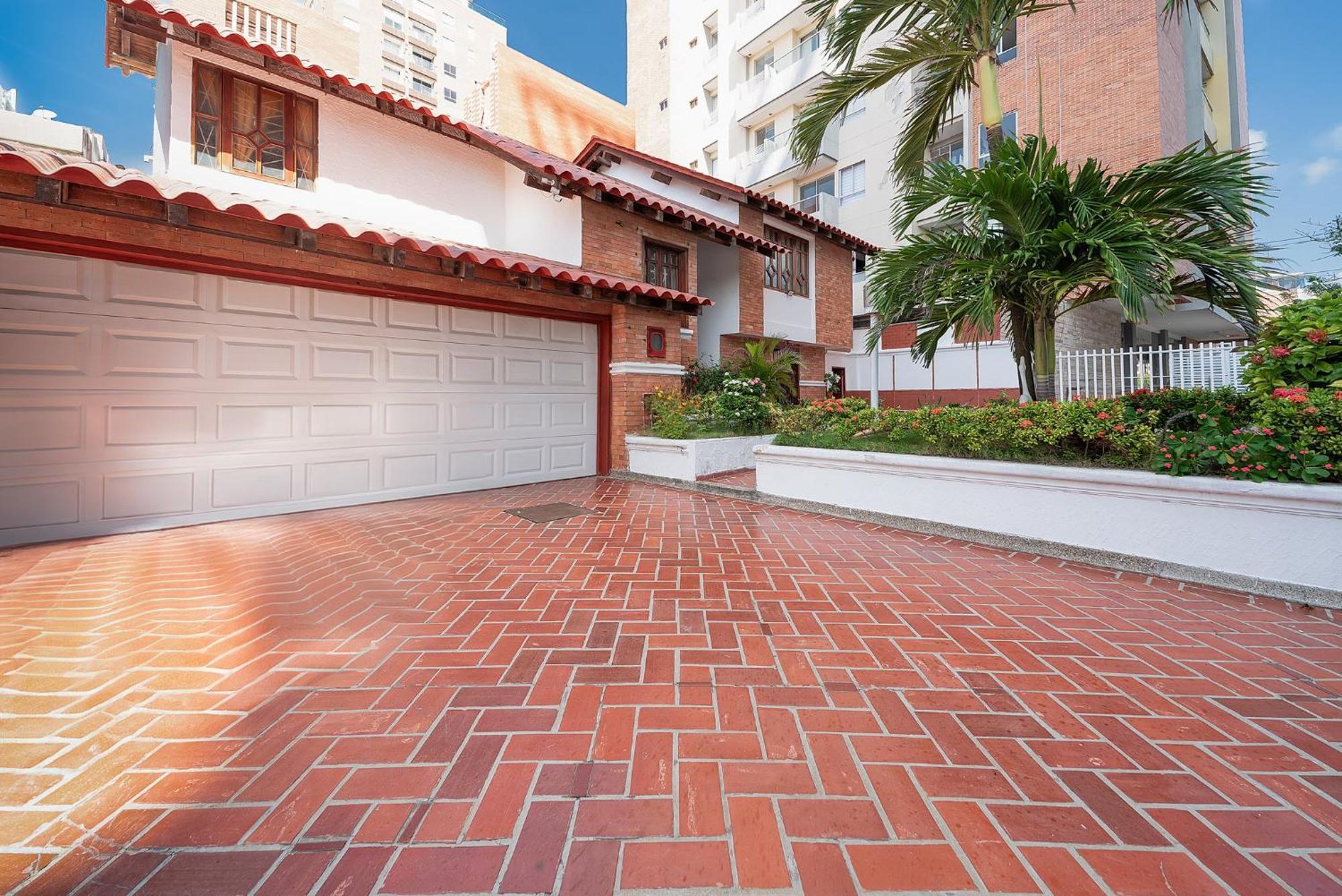 Villa Santos Apartaestudios Barranquilla  Eksteriør bilde