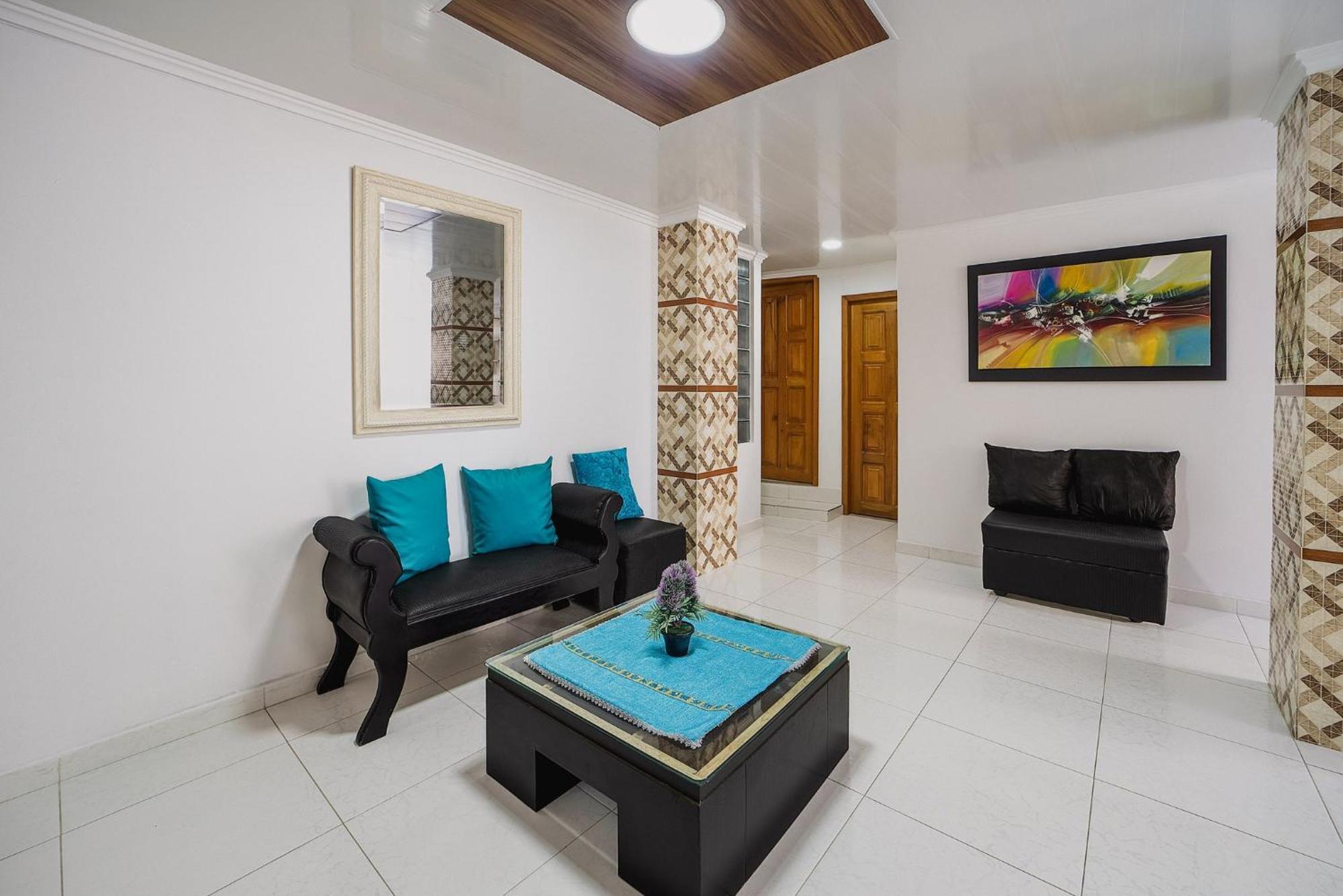 Villa Santos Apartaestudios Barranquilla  Eksteriør bilde