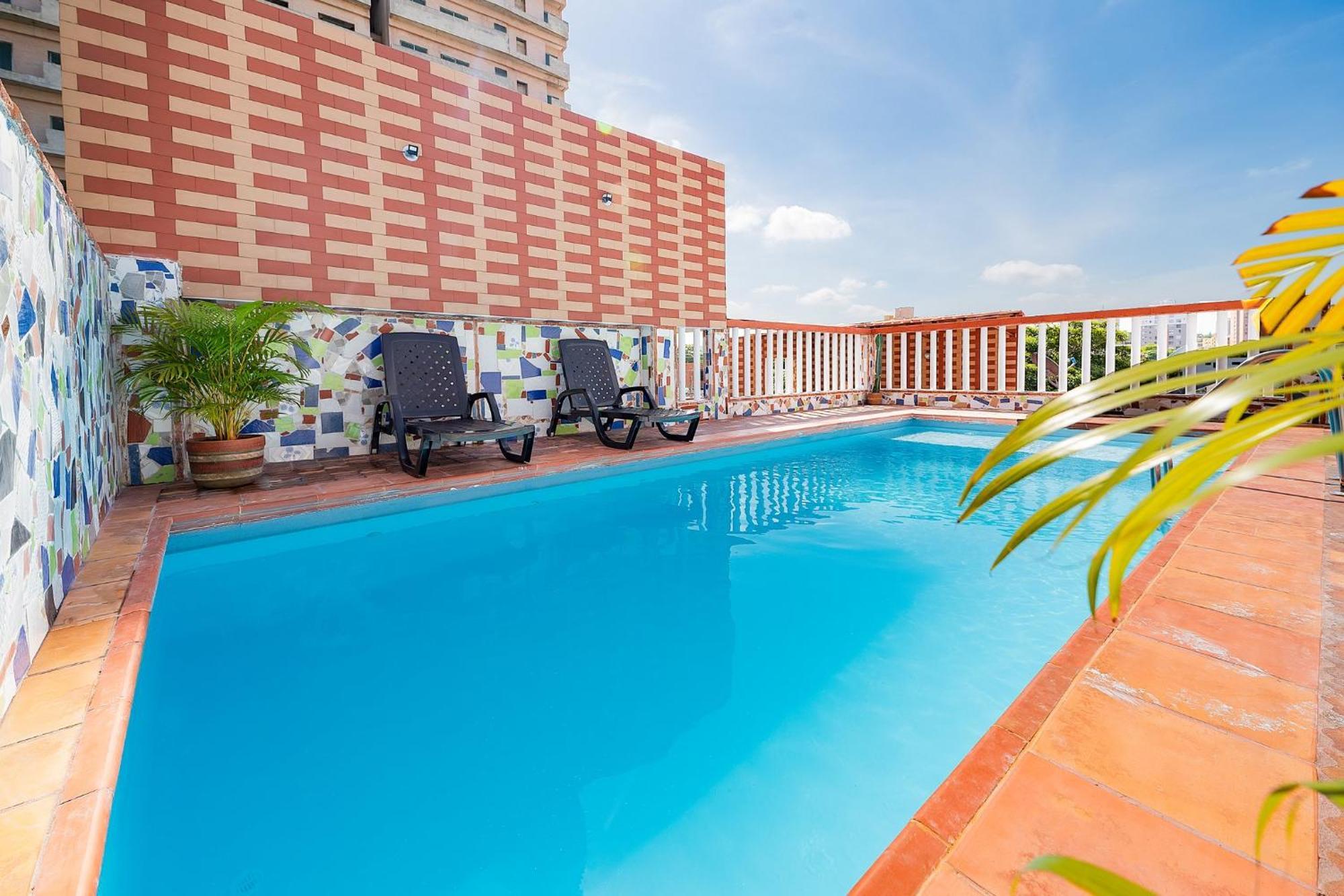 Villa Santos Apartaestudios Barranquilla  Eksteriør bilde