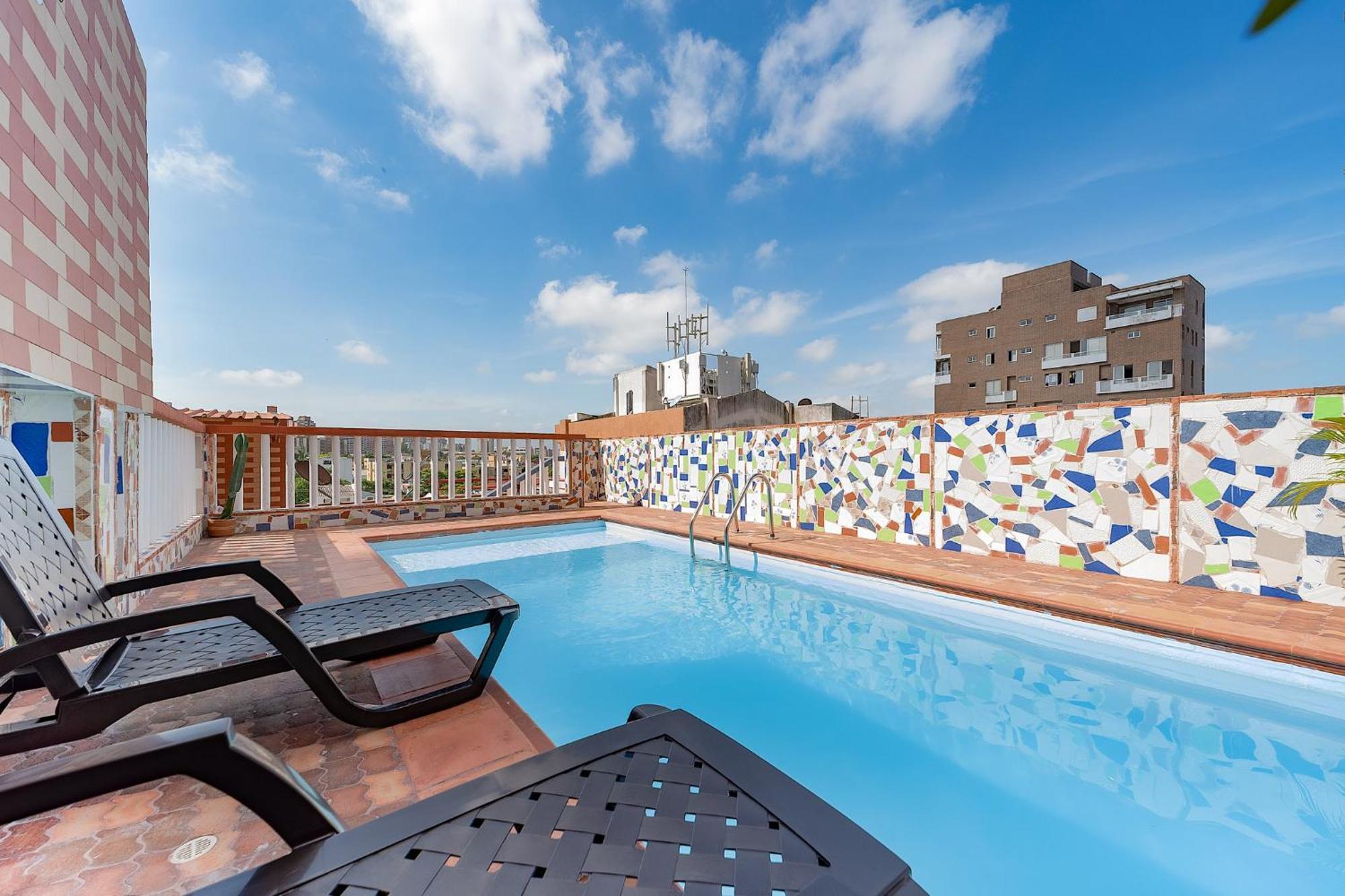 Villa Santos Apartaestudios Barranquilla  Eksteriør bilde