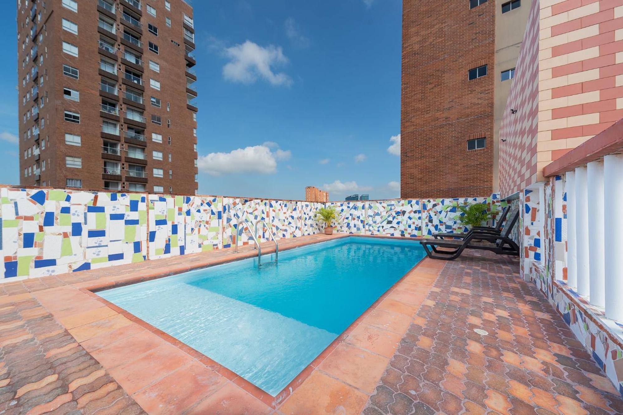 Villa Santos Apartaestudios Barranquilla  Eksteriør bilde