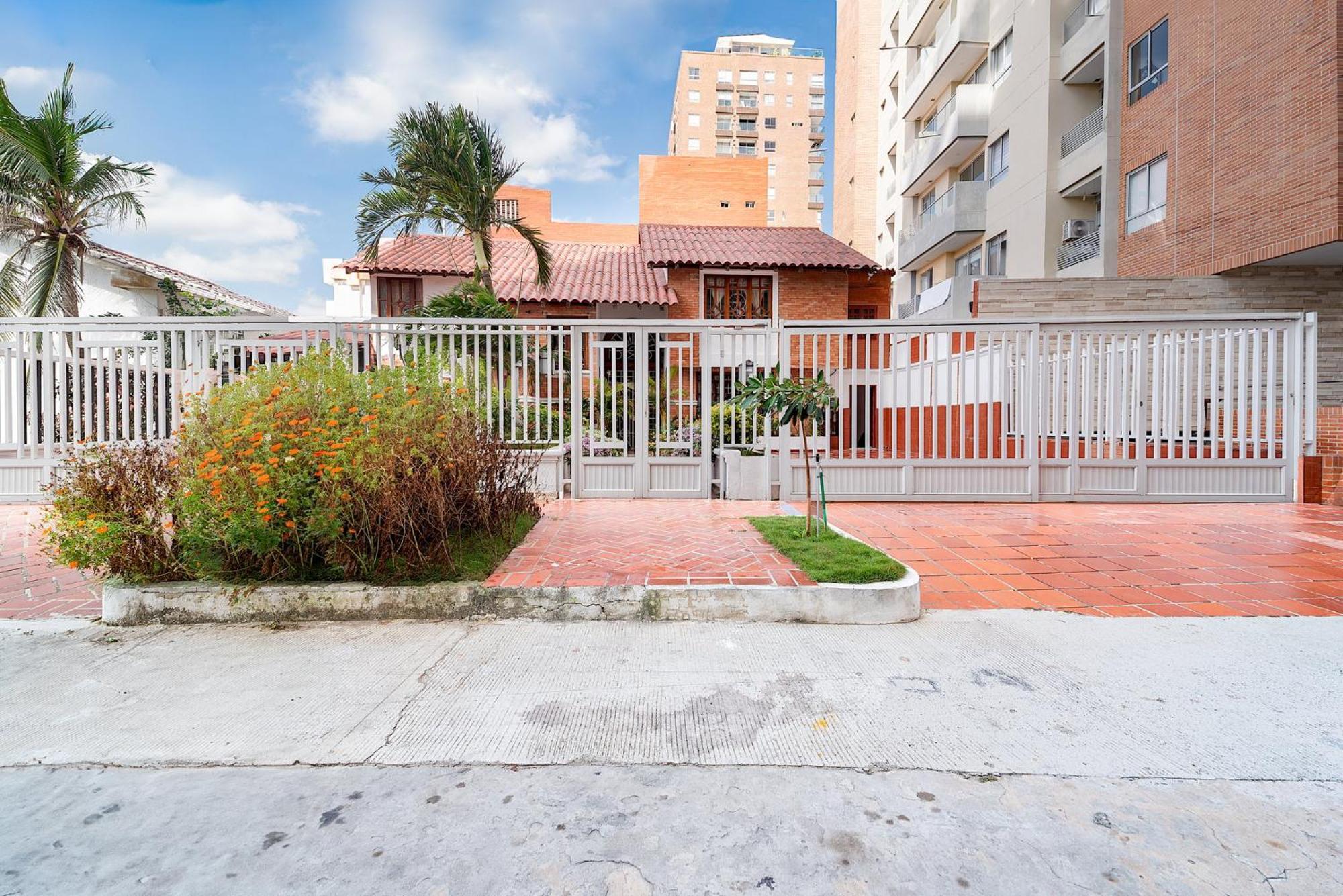 Villa Santos Apartaestudios Barranquilla  Eksteriør bilde