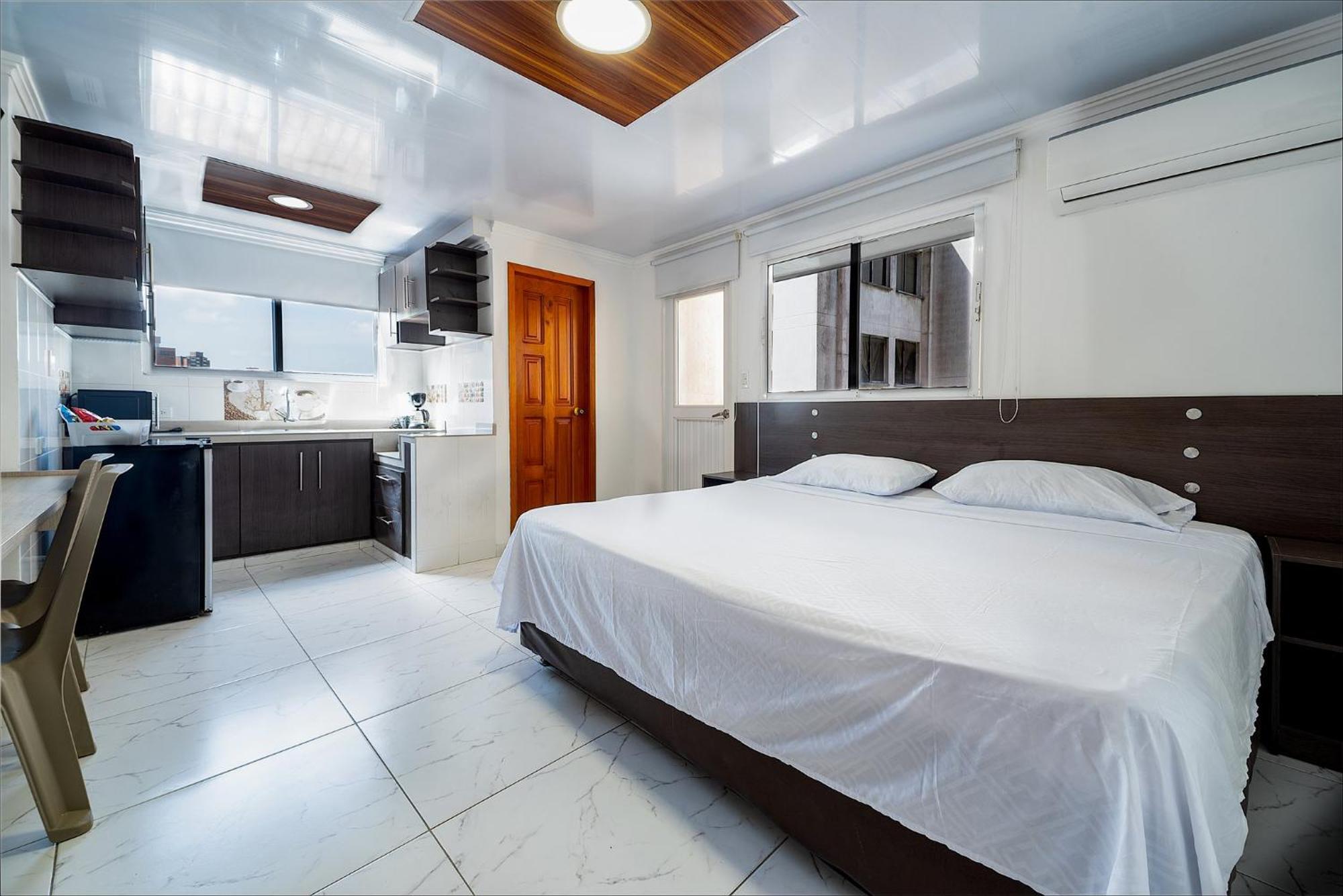 Villa Santos Apartaestudios Barranquilla  Eksteriør bilde