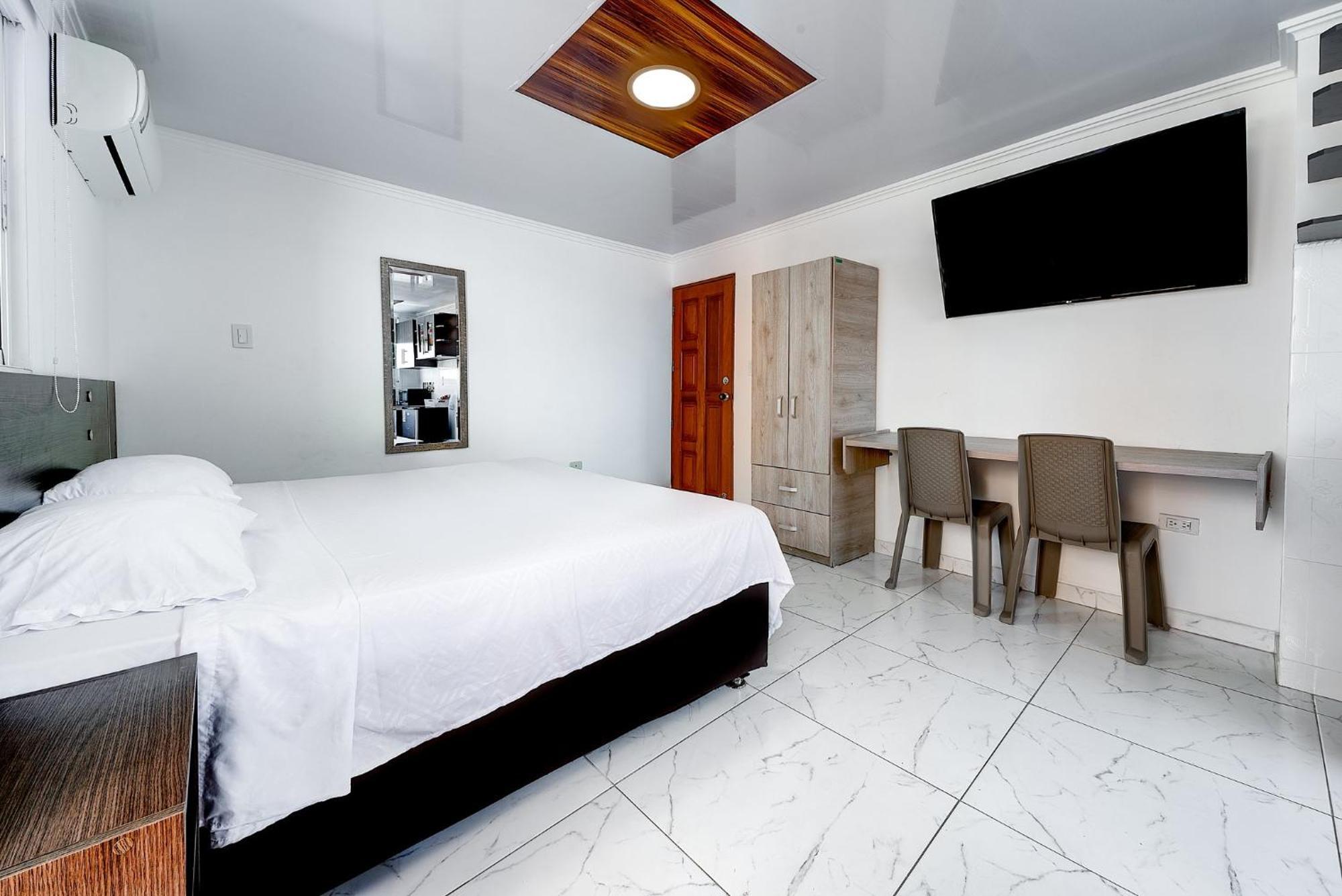 Villa Santos Apartaestudios Barranquilla  Eksteriør bilde