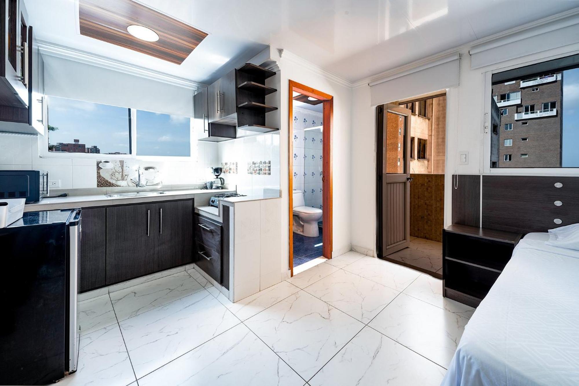 Villa Santos Apartaestudios Barranquilla  Eksteriør bilde