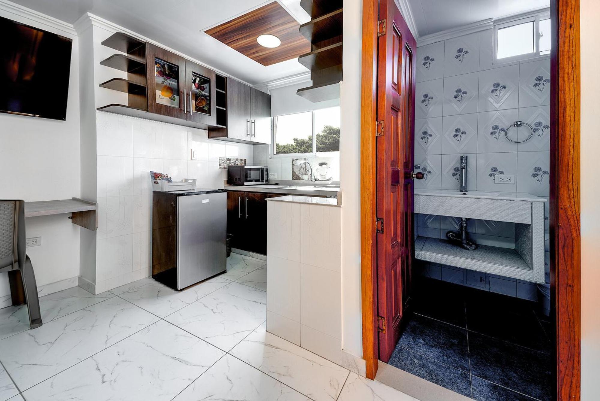 Villa Santos Apartaestudios Barranquilla  Eksteriør bilde