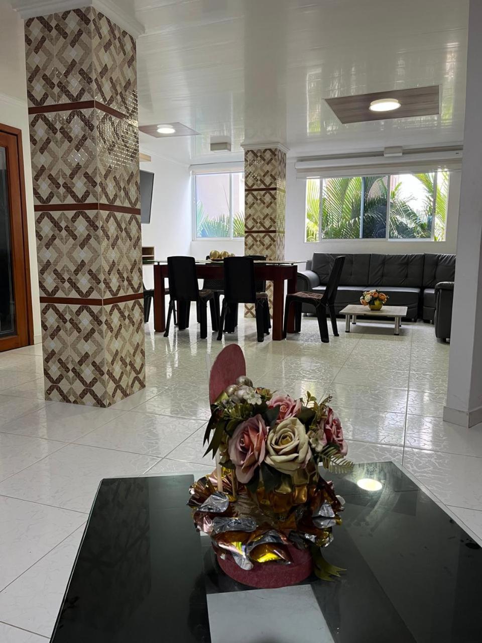 Villa Santos Apartaestudios Barranquilla  Eksteriør bilde