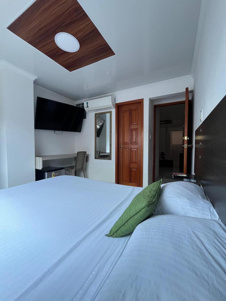 Villa Santos Apartaestudios Barranquilla  Eksteriør bilde