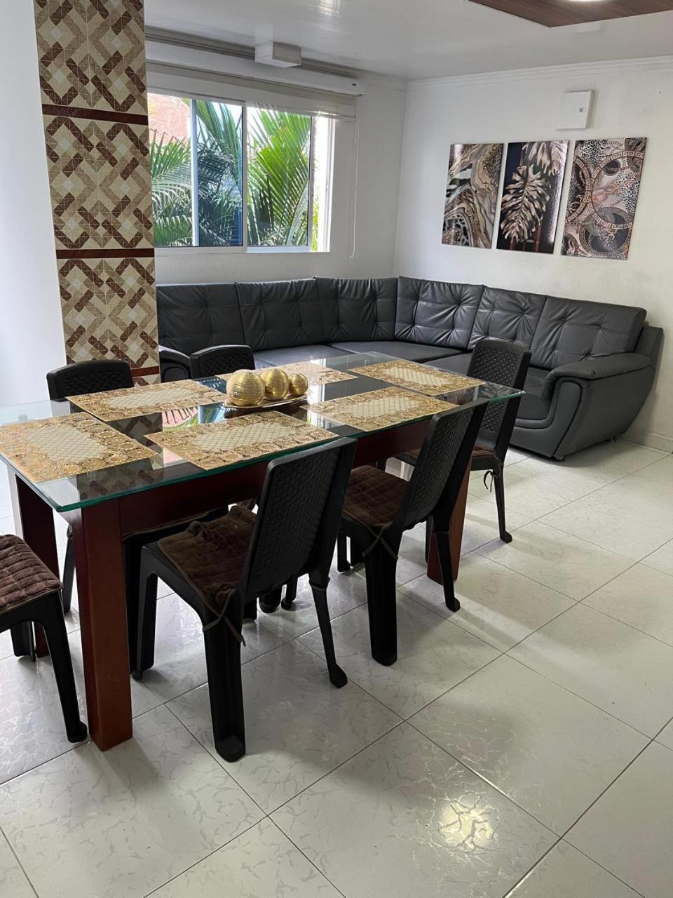 Villa Santos Apartaestudios Barranquilla  Eksteriør bilde