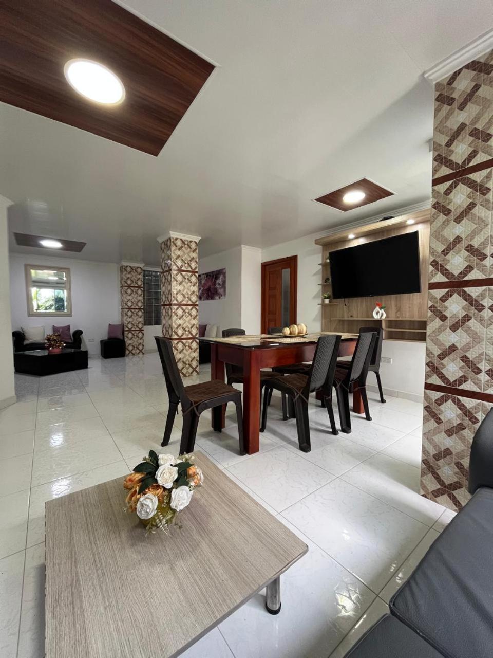 Villa Santos Apartaestudios Barranquilla  Eksteriør bilde