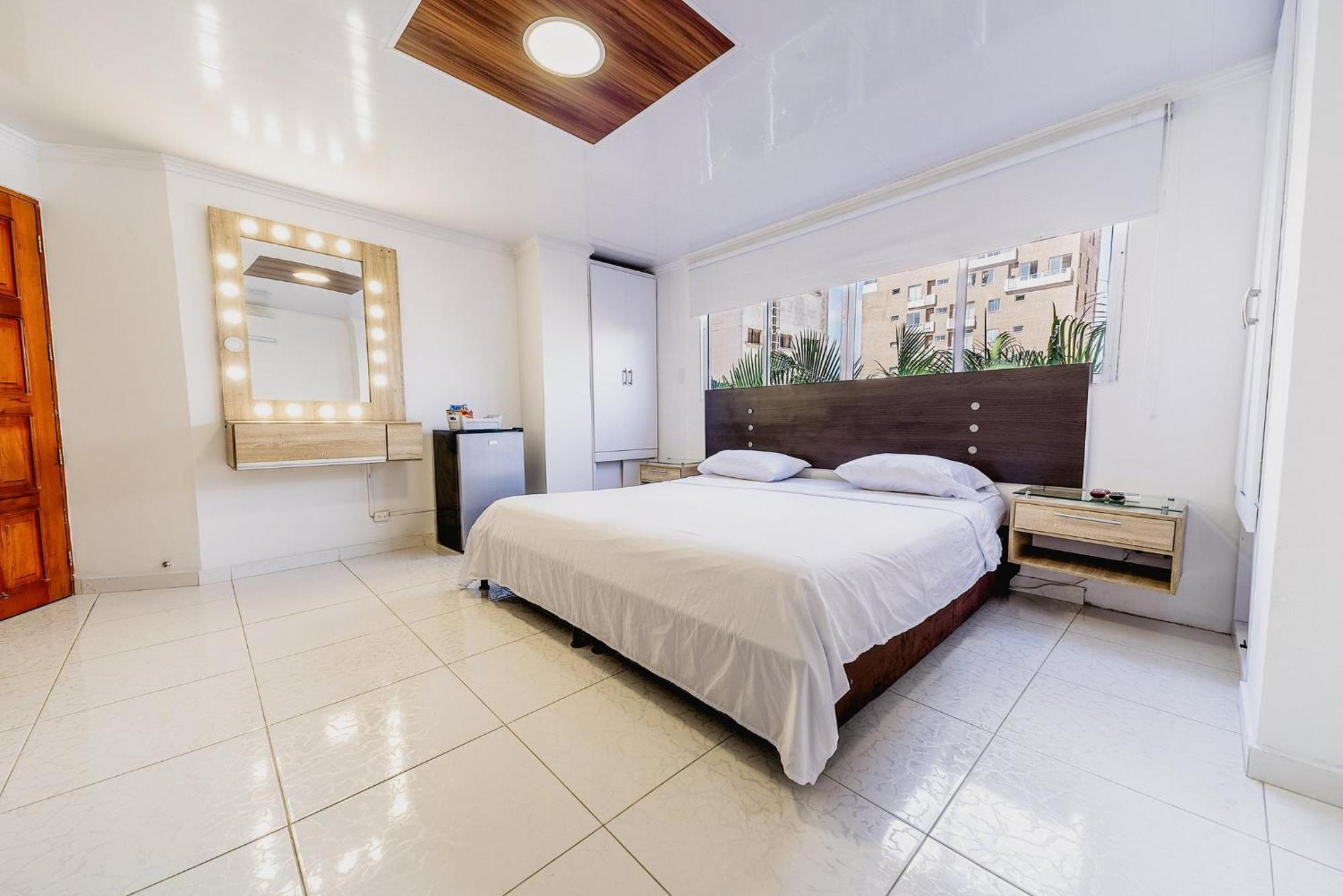 Villa Santos Apartaestudios Barranquilla  Eksteriør bilde