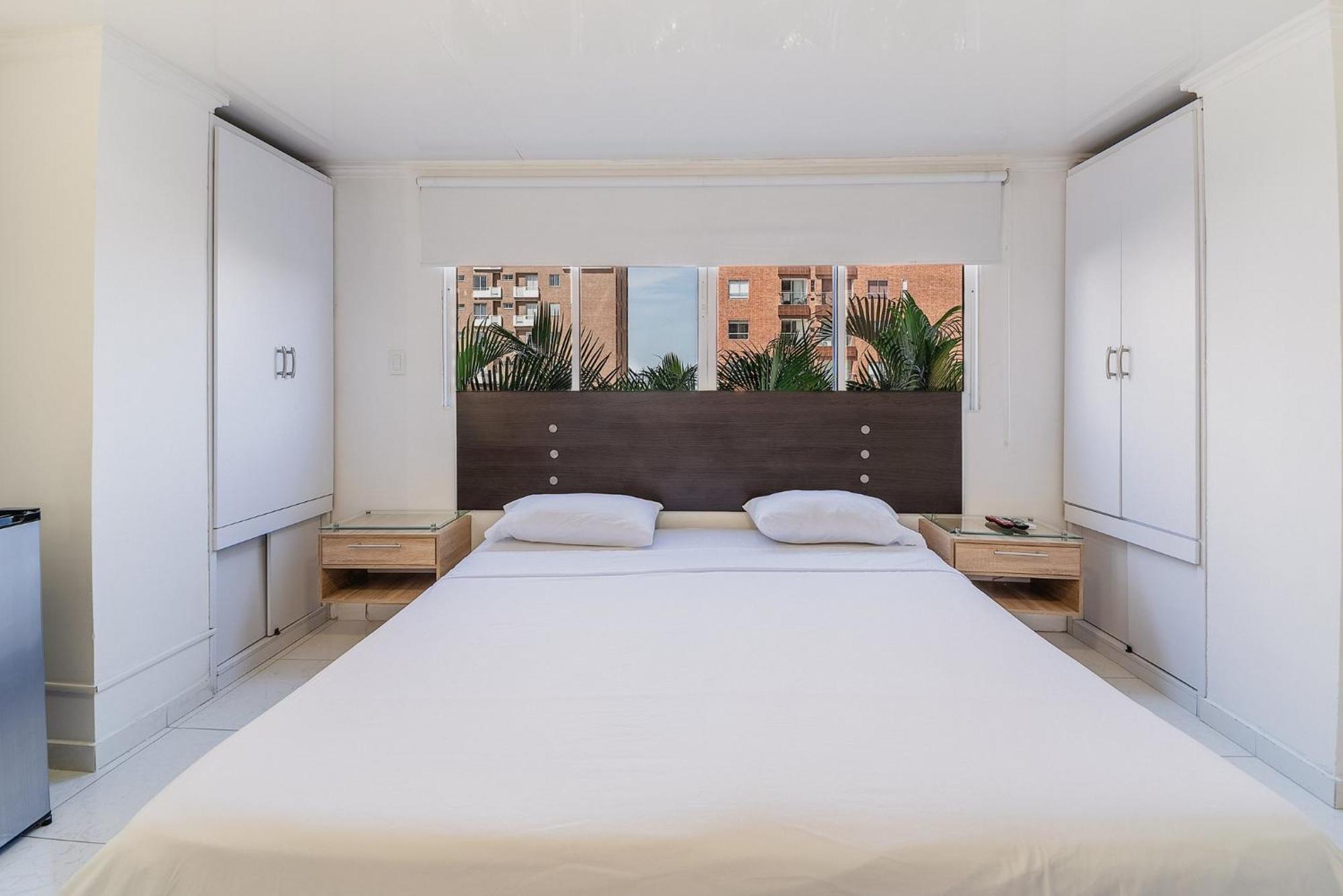 Villa Santos Apartaestudios Barranquilla  Eksteriør bilde