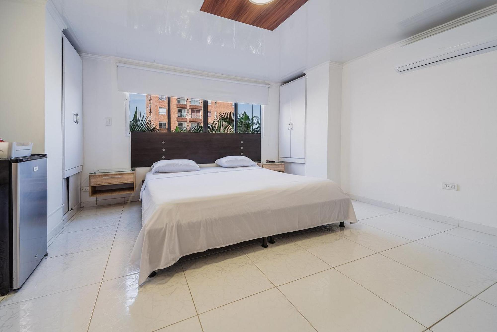 Villa Santos Apartaestudios Barranquilla  Eksteriør bilde
